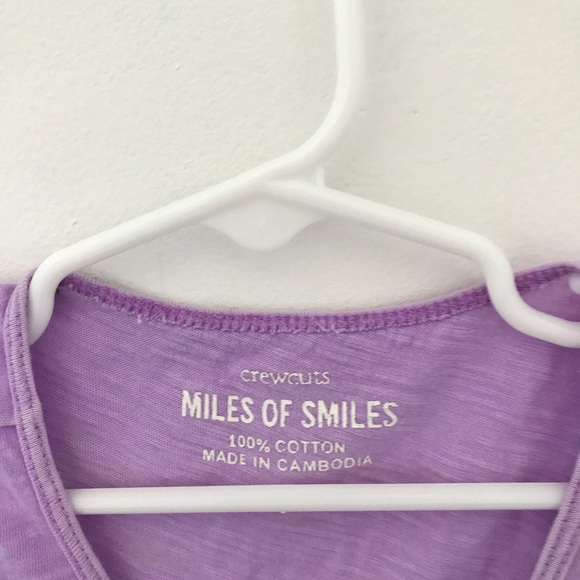 Purple crew cuts tank top - Picture 2 of 3